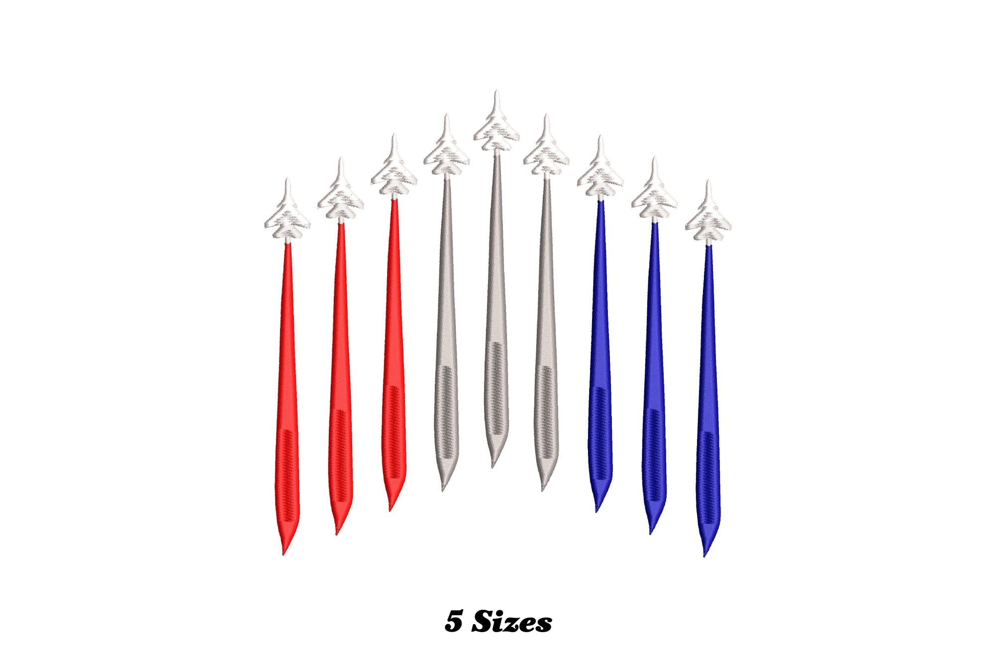Fighter Jet Airplane American Flag
