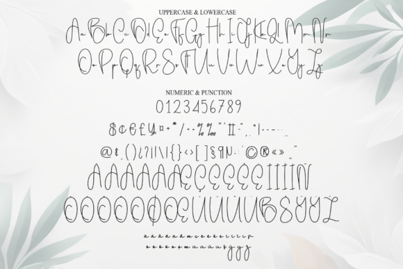 Futuristic Font - Preview 6