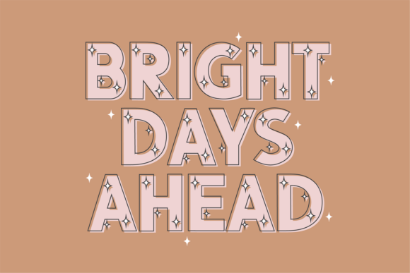 Glisten Font - Preview 1