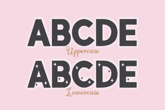 Glisten Font - Preview 2