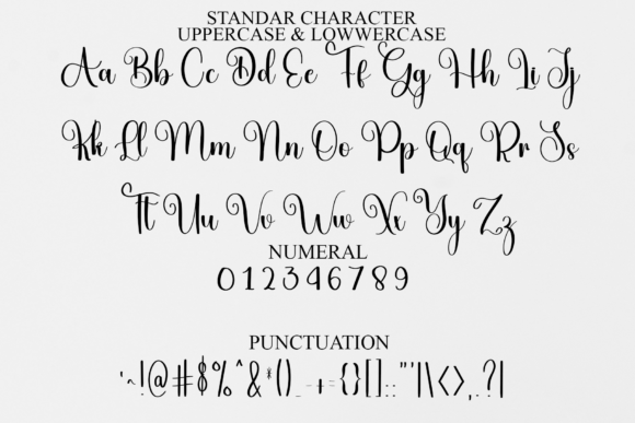 Good Feeling Font - Preview 2