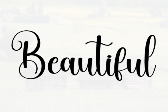 Good Feeling Font - Preview 6