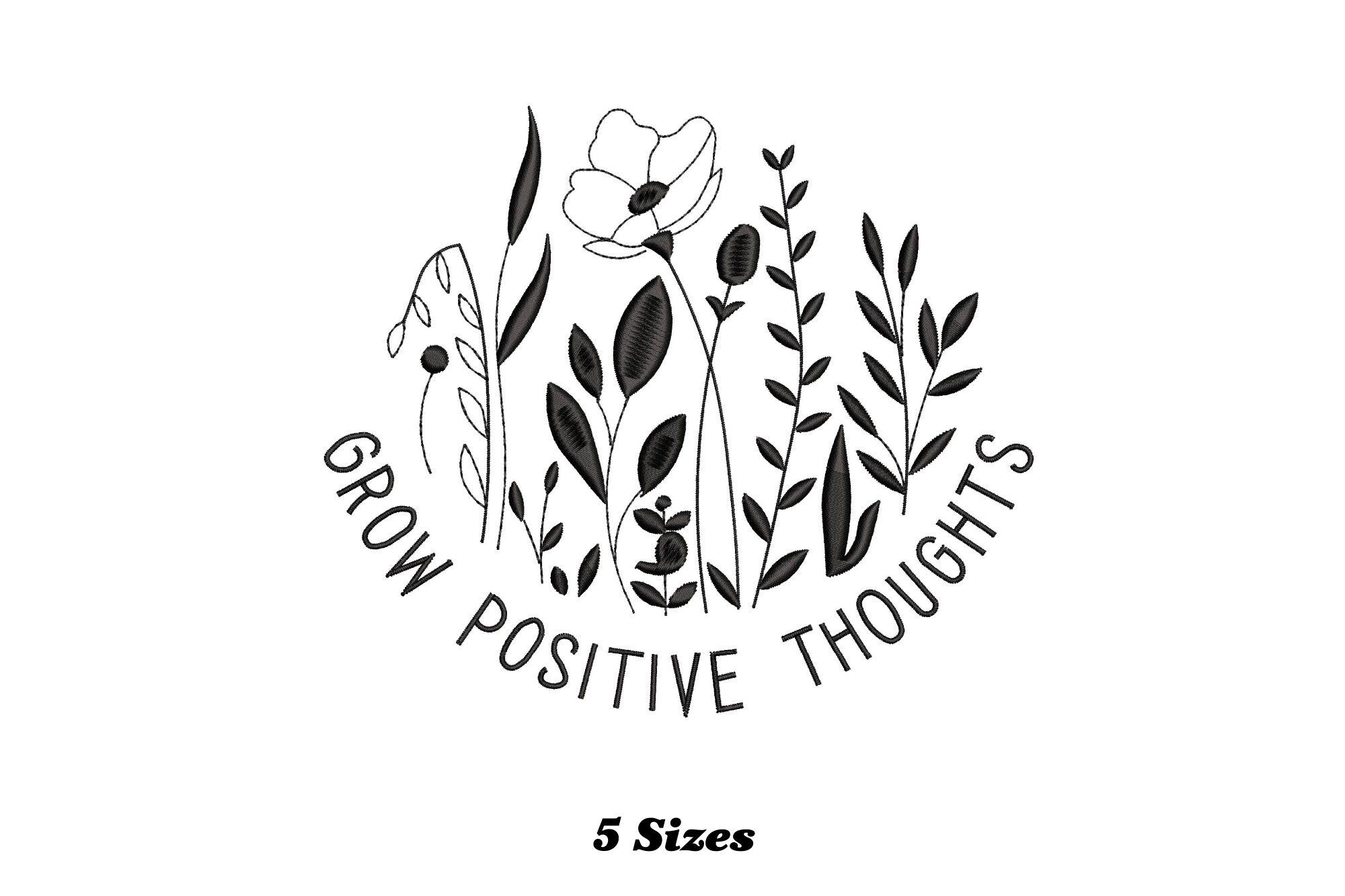 Grow Positive Thoughts
