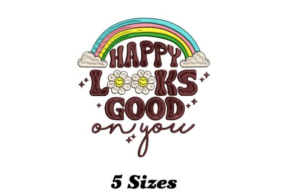 Happy Looks Good on You