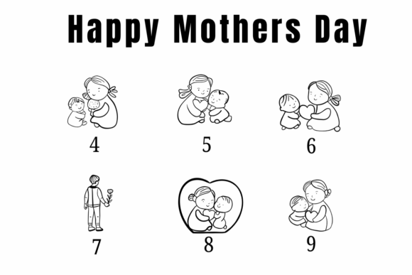 Happy Mothers Day Font - Preview 3