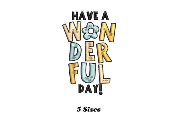 Have a Wonderful Day