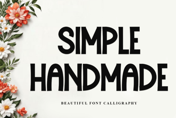 Heavy Cream Font - Preview 1