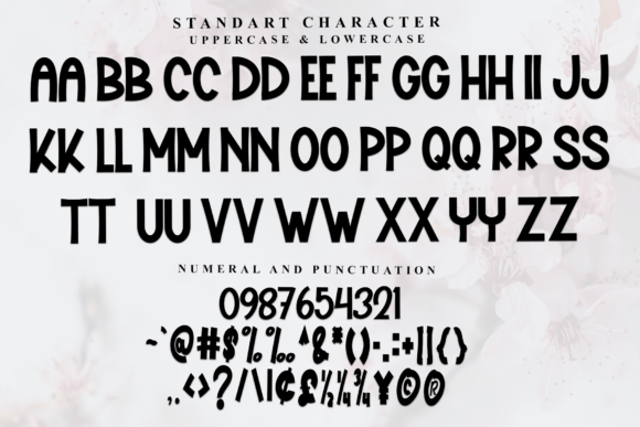 Heavy Cream Font - Preview 4