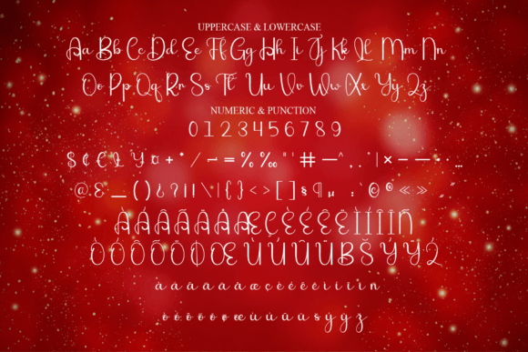 Hello Christmas Font - Preview 6