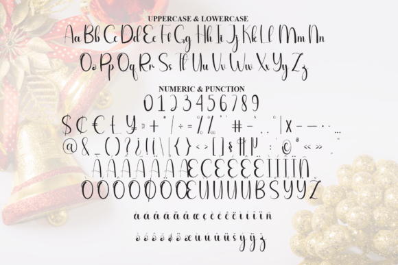 Jinglebells Font - Preview 6