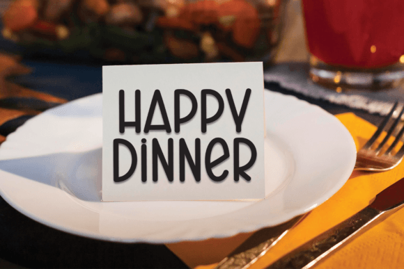 Moment Holiday Font PNG with transparent background - Preview 4