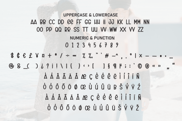 Moment Holiday Font PNG with transparent background - Preview 6