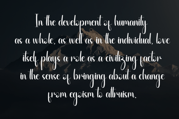 Nightsanta Font PNG with transparent background - Preview 5