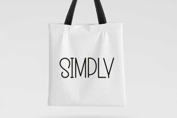 Paper Modern Font PNG with transparent background - Preview 3