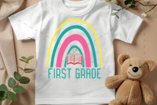 Rainbow Back to School Svg Bundle Graphic by wishessvghop · Creative ...