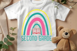 Rainbow Back to School Svg Bundle Graphic by wishessvghop · Creative ...