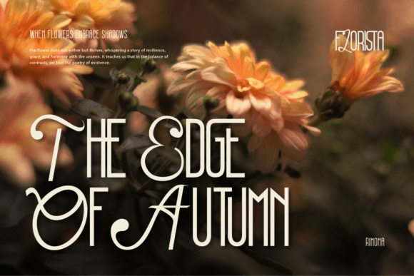 Rimona Font PNG with transparent background - Preview 2