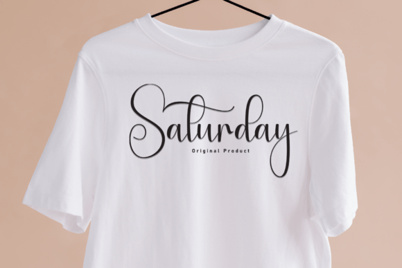 Santa Bestieday Font PNG with transparent background - Preview 4