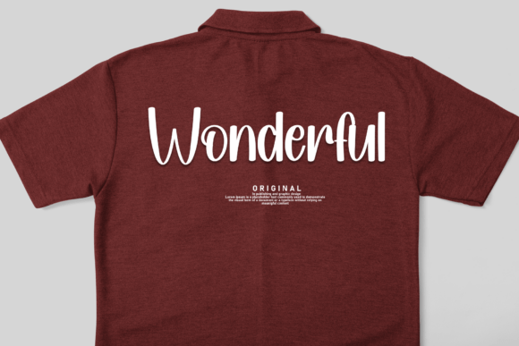 Saturday Christmas Font PNG with transparent background - Preview 1