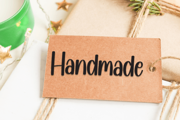 Saturday Christmas Font PNG with transparent background - Preview 4