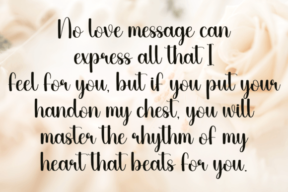 Simply Valentine Font PNG with transparent background - Preview 4