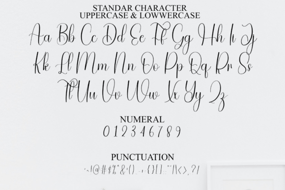 Smart Autography Font font preview - 2