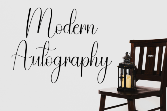 Smart Autography Font font preview - 6