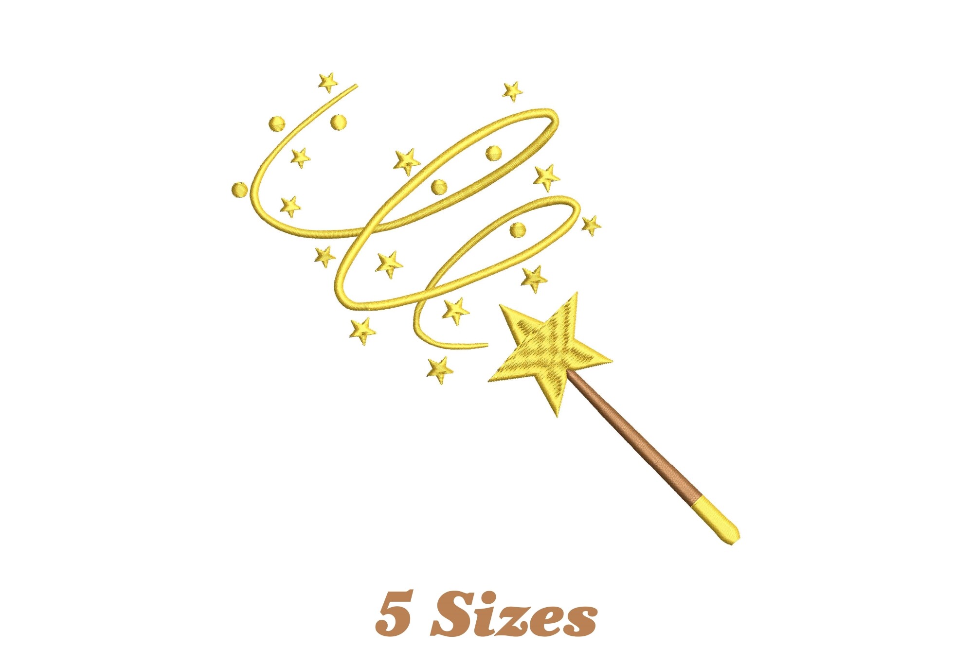 Sparkling Magic Wand