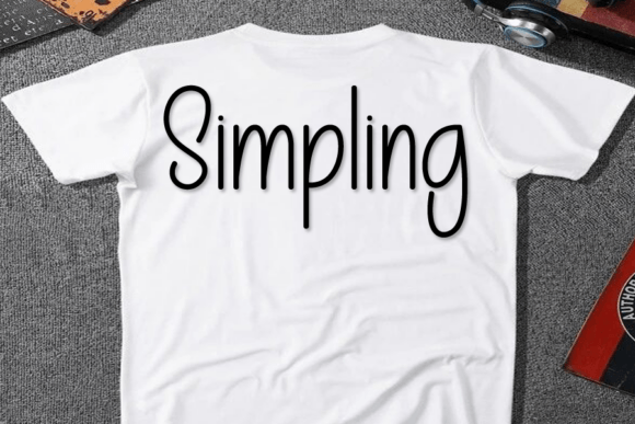 Angela Snowing Font - Preview 4