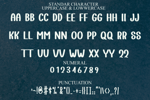 Annoying Font - Preview 2