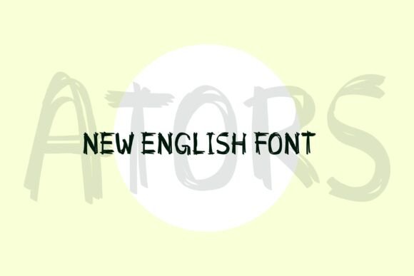 Ators Font - Preview 3