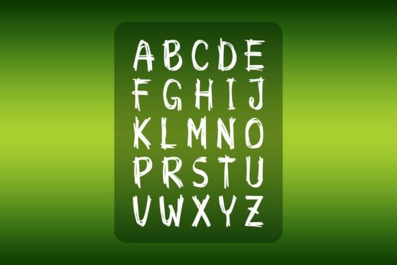 Ators Font - Preview 1