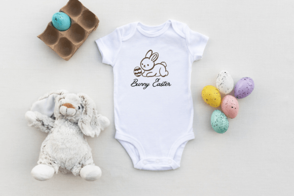 Bunny Easter Doodle Font - Preview 1