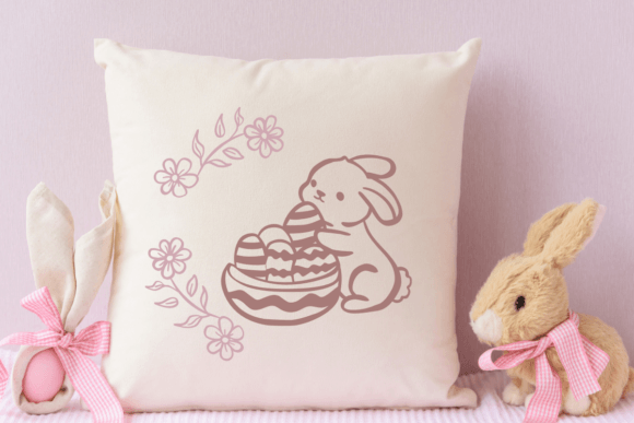 Bunny Easter Doodle Font - Preview 2
