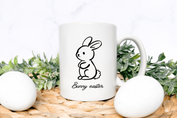 Bunny Easter Doodle Font - Preview 3