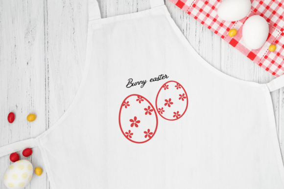 Bunny Easter Doodle Font - Preview 4