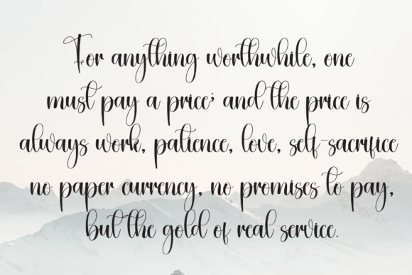 Certainly Font - Preview 5