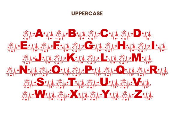 Christmas Beat Font - Preview 4