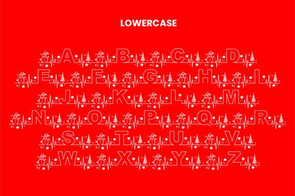 Christmas Beat Font - Preview 5