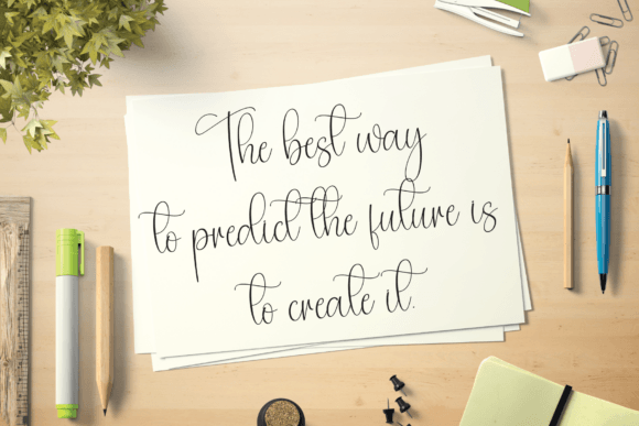 Congrats Font - Preview 2