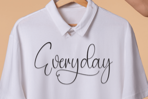 Congrats Font - Preview 4