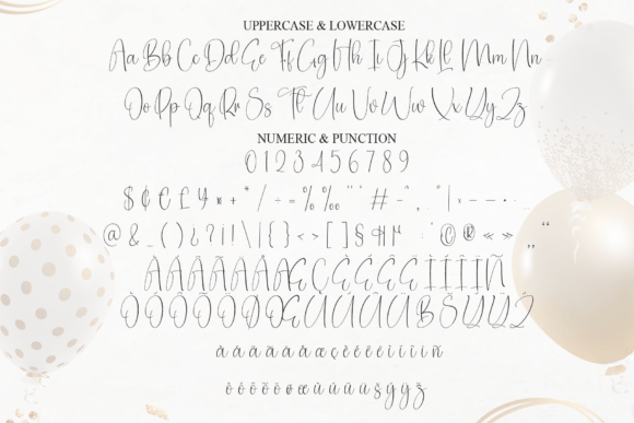 Congrats Font - Preview 6