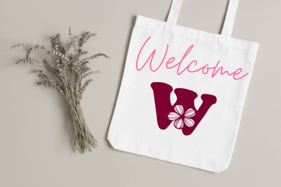 Cute Flower Font - Preview 3