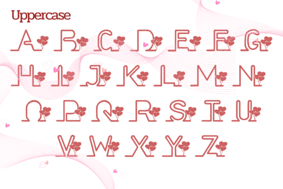 Darling Valentine Font - Preview 1
