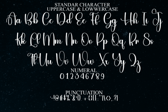 Geniusman Font - Preview 2