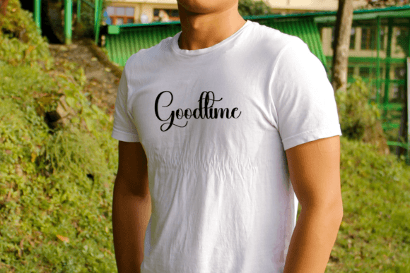 Geniusman Font - Preview 3