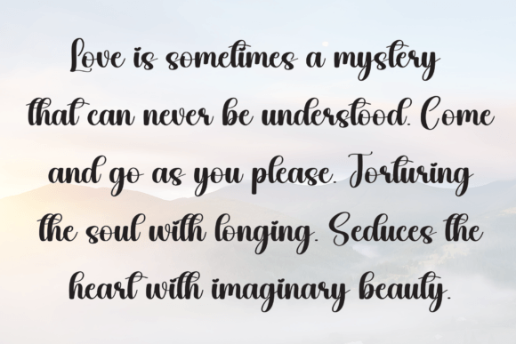 Gingerbread Font - Preview 5