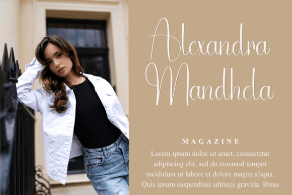 Goodtiming Font - Preview 1