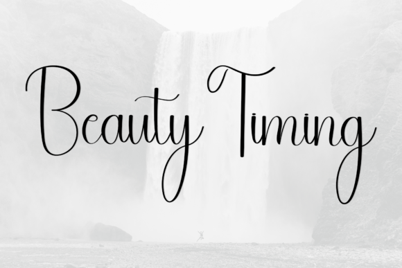 Goodtiming Font - Preview 6