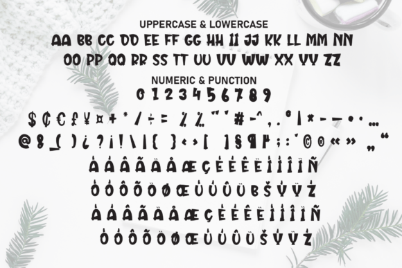 Happy January Font - Preview 6